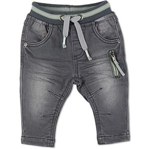 Sterntaler Baby Jongens Jeans Baby Broek, IJzeren Grijs, 56