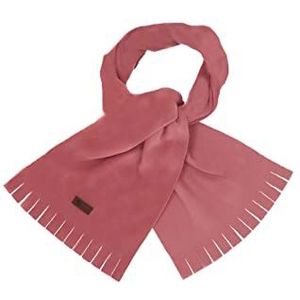 Sterntaler Unisex kindersjaal met franjes, roze gemêleerd, 0
