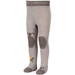 Sterntaler - Krabbelstrumpfhose - Grijs - Baby Panty - Elefant Eddy - 80