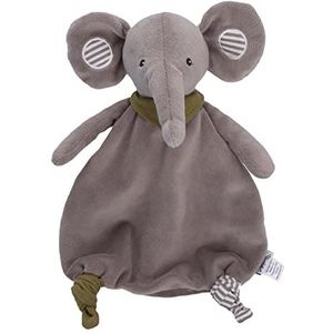 Sterntaler Baby Unisex knuffeldoek knuffeldoek knuffeldoek M olifant Eddy - knuffeldoek baby knuffeldoek knuffeldoek - grijs