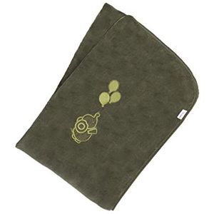 Sterntaler Baby Unisex Pluche Deken Pluche Deken Olifant Eddy - Deken Baby, Kinderdeken, Babydeken - Roze