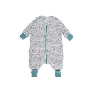 Sterntaler Schlafsack mit Beinen Elia ecru melange