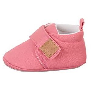 Sterntaler Uniseks baby kruipschoen effen platte slippers, roze, 19/20 (12-18 Months)