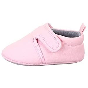 Sterntaler Babykruipschoen voor baby's, platte slipper, zachtroze, 24 EU, zacht roze, 24 EU