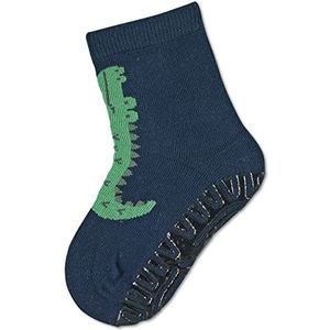 Sterntaler FLI Sun krokodillensokken voor kinderen, uniseks, marineblauw, 18 EU