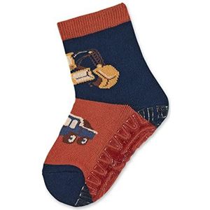 Sterntaler FLI Air Graafmachinesokken voor kinderen, uniseks, marineblauw, 18 EU