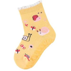 Sterntaler FLI Air Slakkensokken voor kinderen, uniseks, vanille, 18 EU