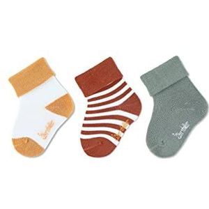Sterntaler Uniseks kinderen baby 3-pack bamboe sokken, geel, normaal, geel