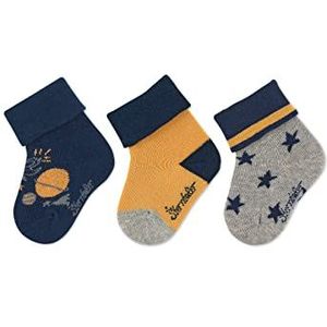 Sterntaler Uniseks kindersokken, marineblauw, 14