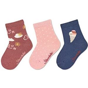 Sterntaler Uniseks kindersokken, roze, 18 EU