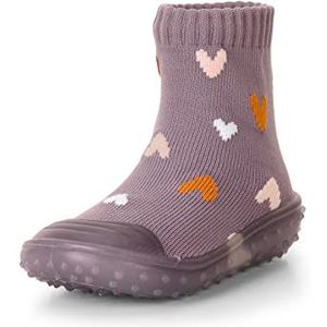 Sterntaler Adventure-Socks Herzen sokken, paars, normaal, kinderen, uniseks, lila, eenheidsmaat, Lila.