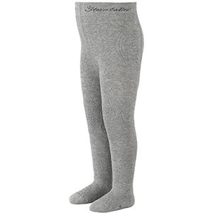 Sterntaler - Collants - Grijs - Antislip met ABS-puntjes op knieën en voeten