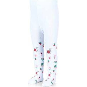 Sterntaler Uniseks baby slak panty, wit, normaal, wit, Eén maat