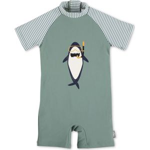 Sterntaler - Unisex Zwempak - Donkergroen - UV-bescherming 50+