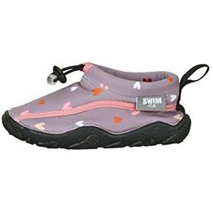 Sterntaler Aqua schoen hartje paars