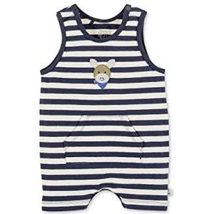 Sterntaler Uniseks baby GOTS ezel Emmi speler, marineblauw, 86 cm