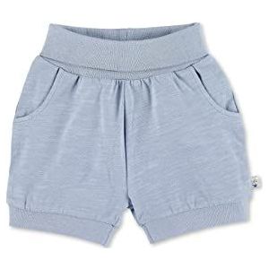 Sterntaler Unisex Baby GOTS broek kort Emmi peuteruitrusting, lichtblauw, normaal, lichtblauw, 56 cm