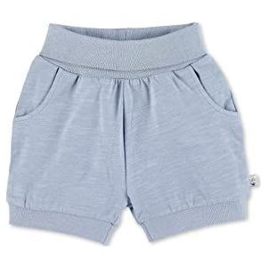 Sterntaler Unisex Baby GOTS broek kort Emmi peuteruitrusting, lichtblauw, normaal, lichtblauw, 68 cm