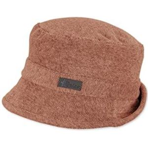 Sterntaler Unisex kinderen vissershoed badstof kinderhoed, bruin, normaal, bruin