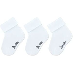 Sterntaler Uniseks baby kinderkous, wit, 16 EU