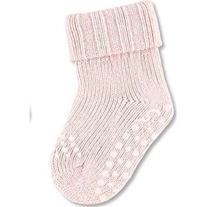 Sterntaler Abs-kruipsokken, wol, kindersokken voor baby's, Roze, 18