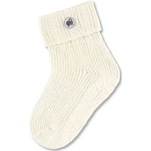Sterntaler Unisex Baby FLI envelop wol kinderkous, ecru, 22 EU