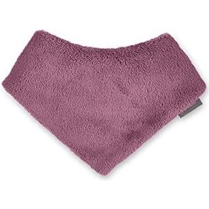 Sterntaler Driehoekige sjaal van pluche, achterkant van microfleece, uniseks, baby, Roze