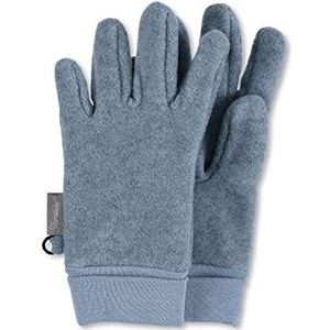 Sterntaler Fingerhandschuh Polar Handschoen Kinderen, Blauw, 4