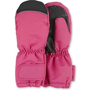 Sterntaler Baby-meisjes wanten grip print handschoen, magenta, 3