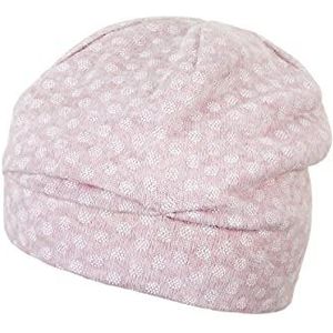 Sterntaler Baby meisjes muts baby beanie muts stippen, roze, 47