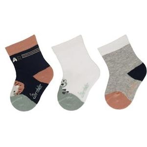 Sterntaler Jongenssokken (verpakking van 3 stuks), marineblauw, 14