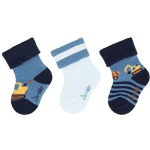 Sterntaler Jongenssokken (verpakking van 3 stuks), marineblauw, 18 EU