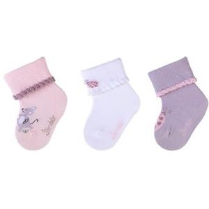Sterntaler Meisjessokken (verpakking van 3), roze, 18 EU