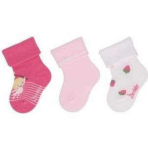 Sterntaler Meisjessokken (verpakking van 3), roze, 18 EU