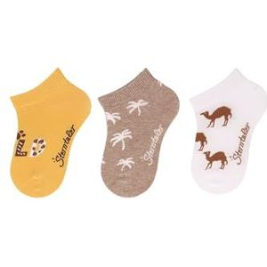 Sterntaler Jongenssokken (verpakking van 3 stuks), Matgeel, 18 EU