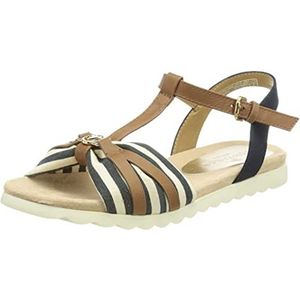 TOM TAILOR Meisjes 5371001 sandaal, Donkerblauw, 32 EU