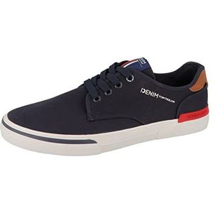 TOM TAILOR 5385103 Sneakers voor heren, marineblauw, 42 EU, navy, 42 EU