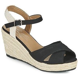 Tom Tailor  NOUMI  sandalen  dames Zwart