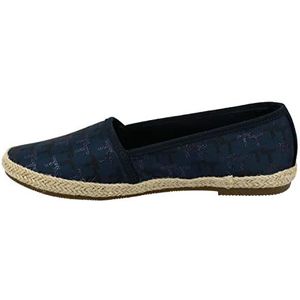 TOM TAILOR Dames 5392003 platte slippers, Donkerblauw, 37 EU