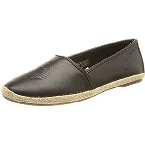 TOM TAILOR Dames 3292005 Slipper, zwart, 37 EU