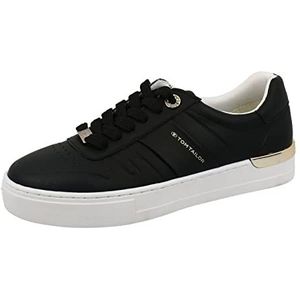 TOM TAILOR Damessneakers 5392303, zwart, 36 EU