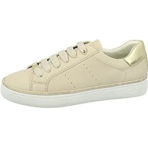 TOM TAILOR 5392607 sneakers voor dames, beige-goud, 37 EU, beige-goud, 37 EU