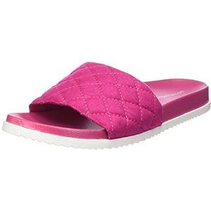 TOM TAILOR Dames 5393603 Platte slipper, roze, 43 EU, roze, 43 EU