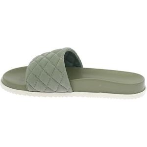 TOM TAILOR 5393603 platte slipper, Menta, 37 EU, mintgroen, 37 EU