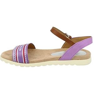 Tom Tailor Dames 5394909 Platte sandalen, lila, 39 EU, paars, 39 EU