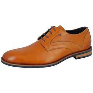 TOM TAILOR Heren 5357002 Sneaker, Cognac, 41 EU, cognac, 41 EU