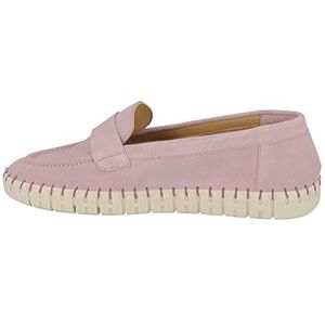 TOM TAILOR 5359604 mocassinzool voor dames, Lila.