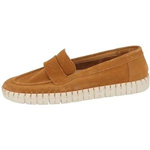 Tom Tailor 5359604, mocassin-zool, dames, cognac, 36 EU, Cognac.