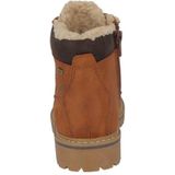 Kuitlaarzen - Bruin - Synthetisch - Vetersluiting/Ritssluiting