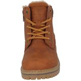 Kuitlaarzen - Bruin - Synthetisch - Vetersluiting/Ritssluiting